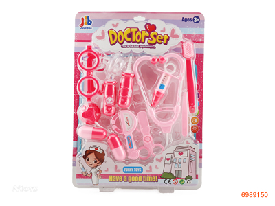 DOCTOR SET W/SOUND/LIGHT/2*AG10 BATTERIES