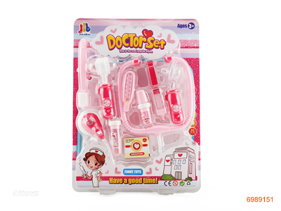 DOCTOR SET W/SOUND/LIGHT/2*AG10 BATTERIES