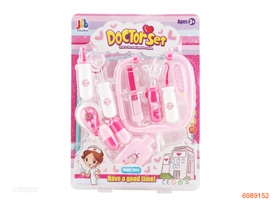 DOCTOR SET W/SOUND/LIGHT/2*AG10 BATTERIES