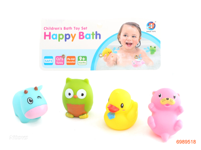 BATH TOYS.4PCS