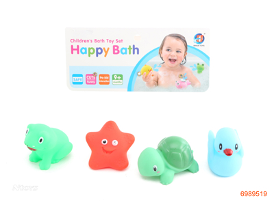 BATH TOYS.4PCS