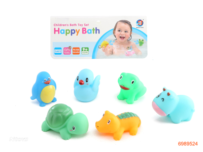 BATH TOYS.6PCS