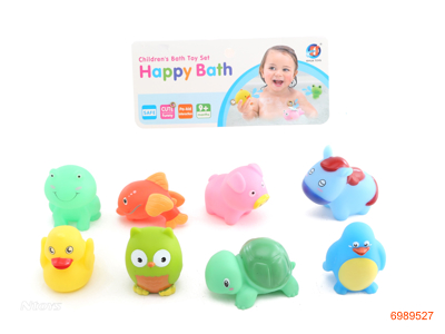 BATH TOYS.8PCS