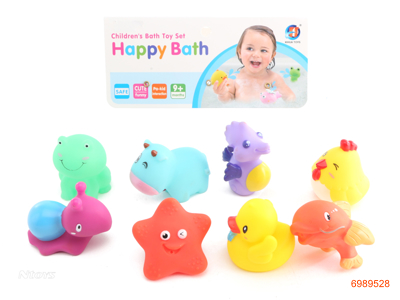 BATH TOYS.8PCS