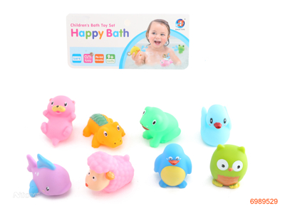 BATH TOYS.8PCS