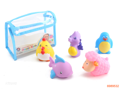 BATH TOYS.5PCS