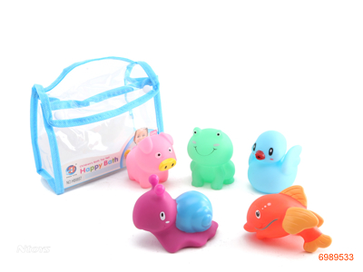 BATH TOYS.5PCS