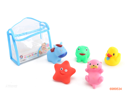 BATH TOYS.5PCS