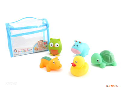 BATH TOYS.5PCS