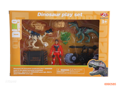 DINOSAUR PLAY SET