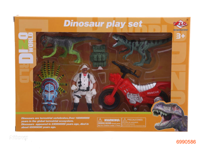 DINOSAUR PLAY SET