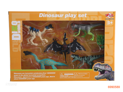 DINOSAUR PLAY SET