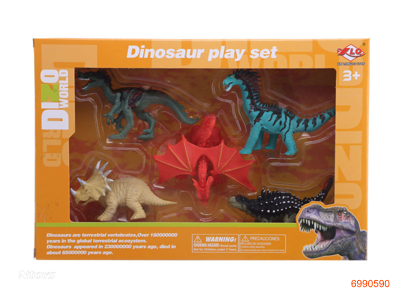 DINOSAUR PLAY SET