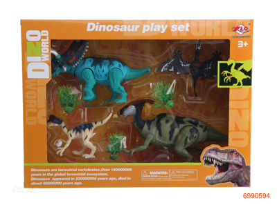 DINOSAUR PLAY SET