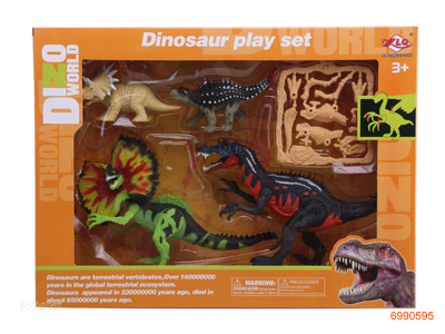 DINOSAUR PLAY SET