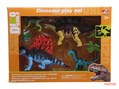 DINOSAUR PLAY SET