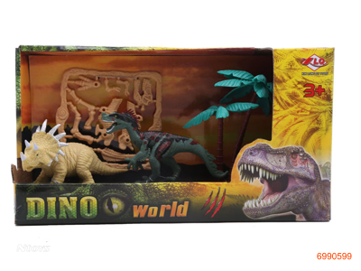 DINOSAUR PLAY SET