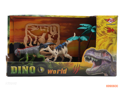 DINOSAUR PLAY SET