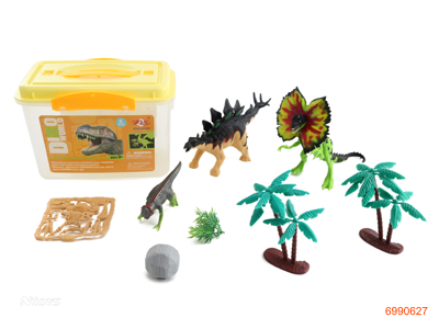 DINOSAUR PLAY SET