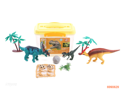 DINOSAUR PLAY SET