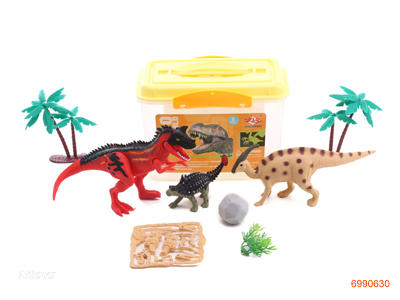 DINOSAUR PLAY SET