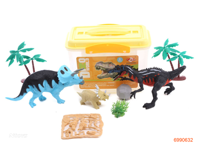 DINOSAUR PLAY SET