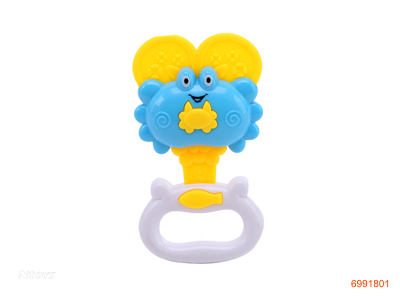 BABY RATTLE.2COLOUR