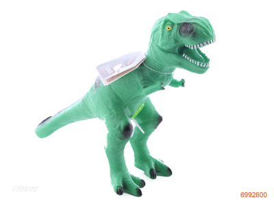 VINYL DINOSAUR (FULL COTTON) W/IC/LIGHT/2*AG13 BUTTION BATTERIES