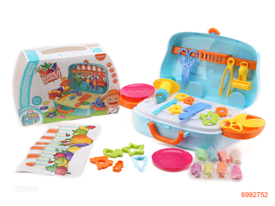 PLASTICINE FOOD SET