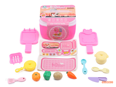 KITCHEN SET 19PCS