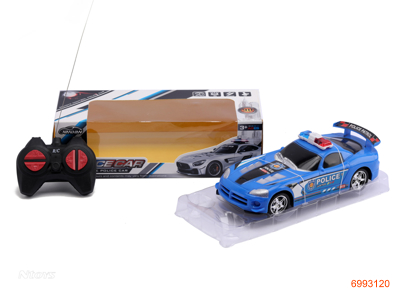 1:20 4CHANNELS R/C CAR,W/O 3AA BATTERIES IN CAR/2AA BATTERIES IN CONTROLLER 2COLOUR