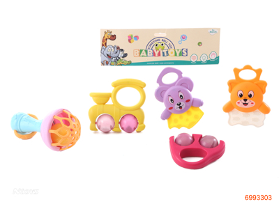 BABY RATTLE 5PCS