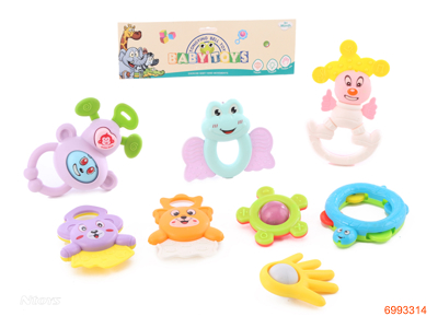 BABY RATTLE 8PCS