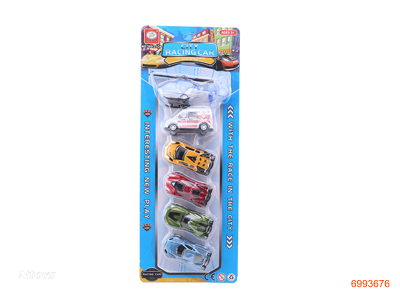 P/B CAR 6PCS