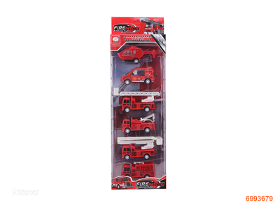 P/B CAR 6PCS