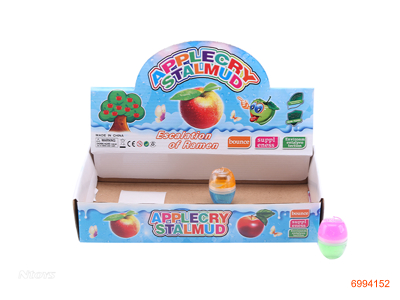 PLASTICINE 40PCS/DISPLAY BOX