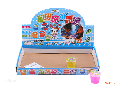 PLASTICINE 40PCS/DISPLAY BOX