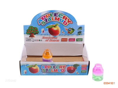 PLASTICINE 24PCS/DISPLAY BOX