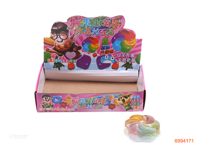 PLASTICINE 12PCS/DISPLAY BOX