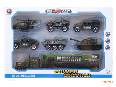 FREE WHEEL MILITARY SET