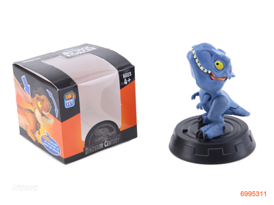 MINI TYRANNOSAURUS W/SOUND 3*LR41 BUTTON BATTERIES