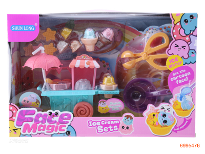 ICE CREAM CAR SET