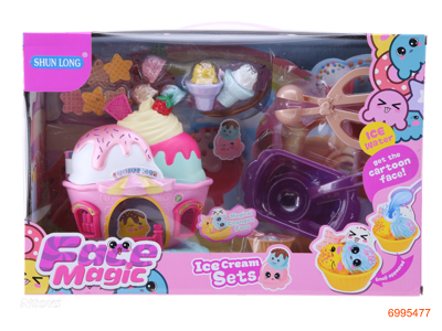 ICE CREAM PLAY HOUSE SET