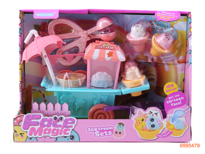 ICE CREAM CAR PLAY HOUSE SET