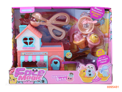 ICE CREAM STORE PLAY HOUSE SET