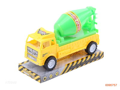 F/P CONSTRUCTION ENGINE TRUCK 2COLORS