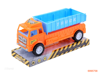 F/P CONSTRUCTION ENGINE TRUCK 2COLORS