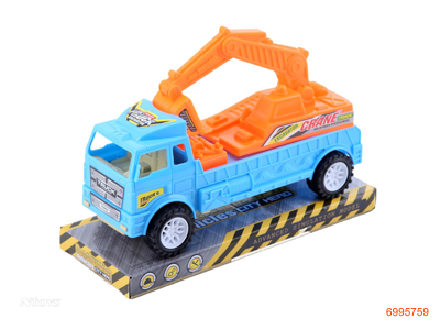 F/P CONSTRUCTION ENGINE TRUCK 2COLORS