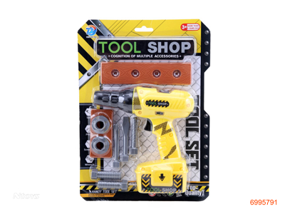 TOOL SET W/O 2*AA BATTERIES