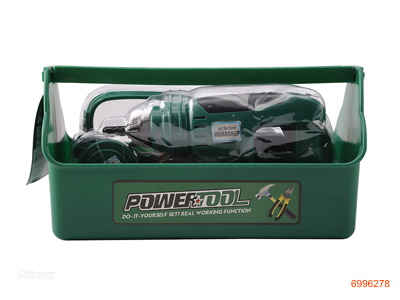 TOOL SET W/2*AA BATTERIES 15PCS